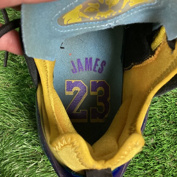 Nike Lebron XVIII 18 Retro Lakers Heritage CQ9283-006 Shoes Mens Size 9.5 main image 15